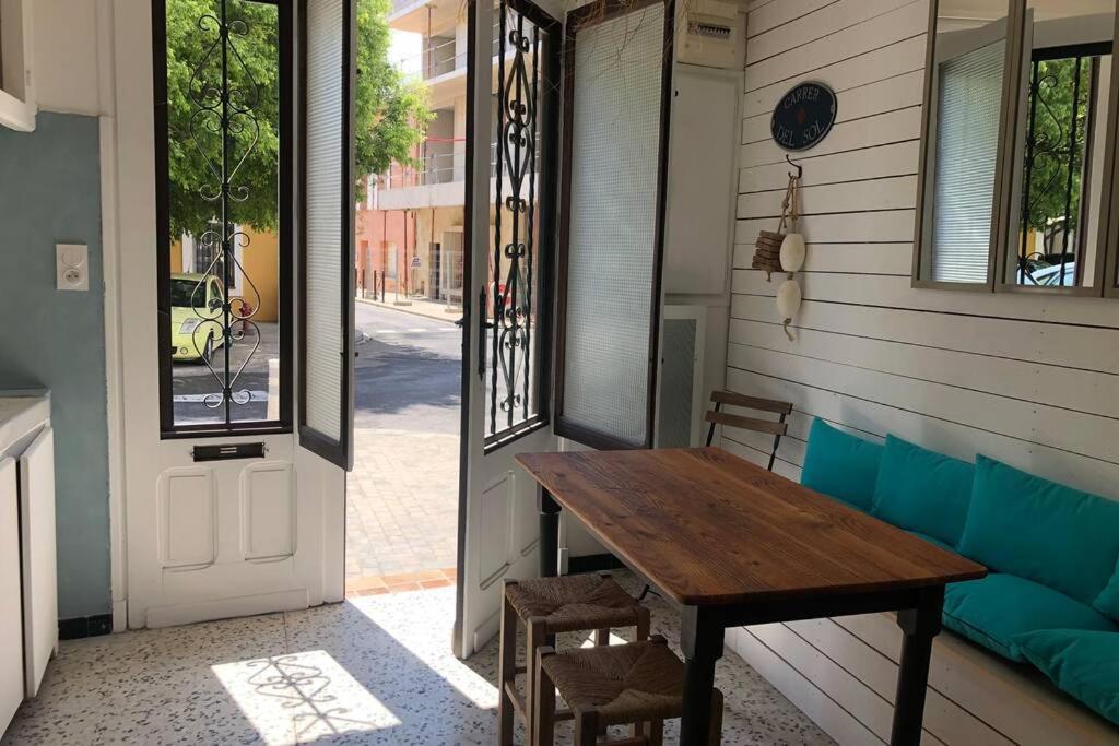海滨圣玛丽Carrer Del Sol别墅 外观 照片