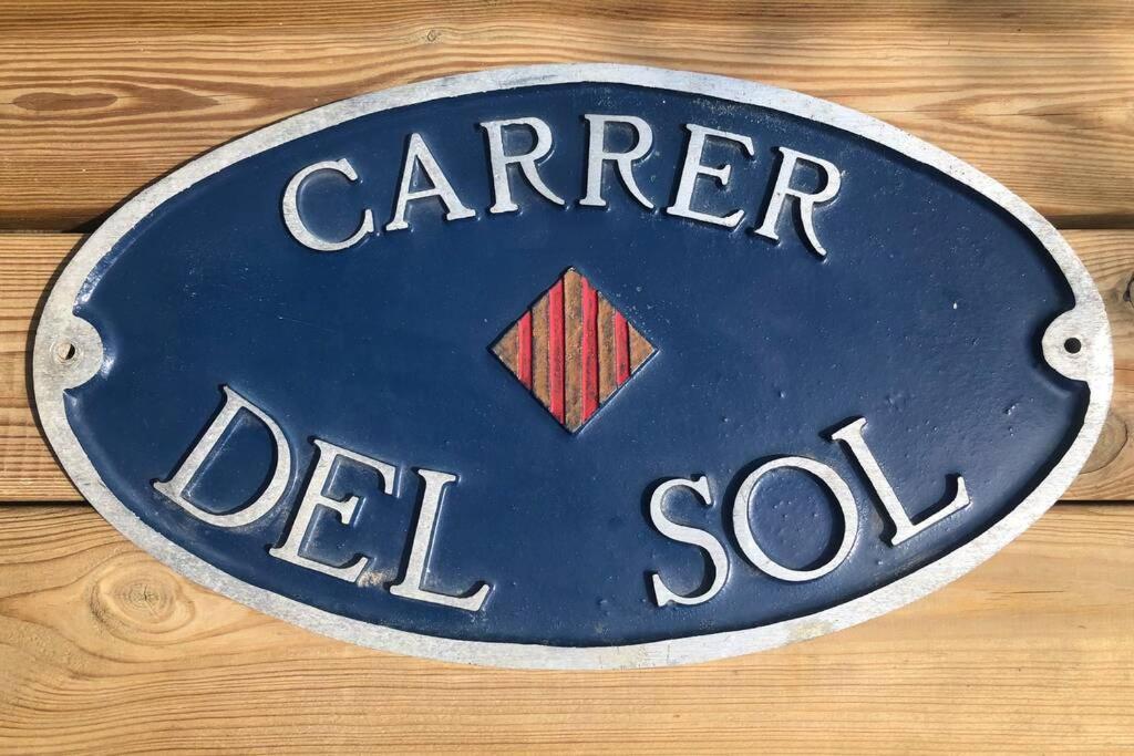 海滨圣玛丽Carrer Del Sol别墅 外观 照片