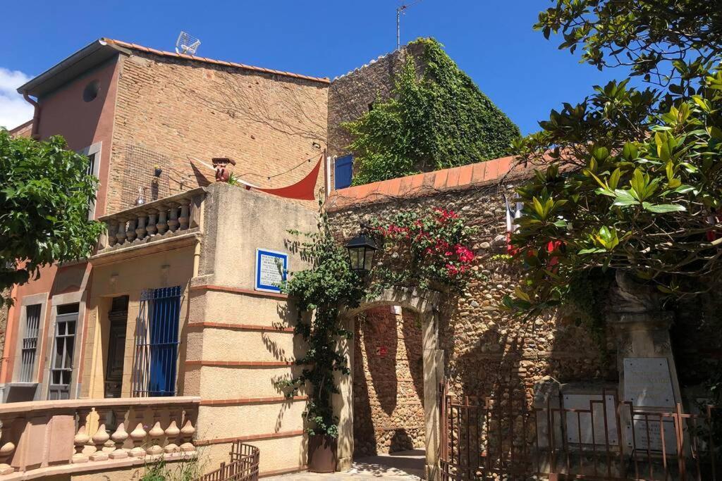海滨圣玛丽Carrer Del Sol别墅 外观 照片