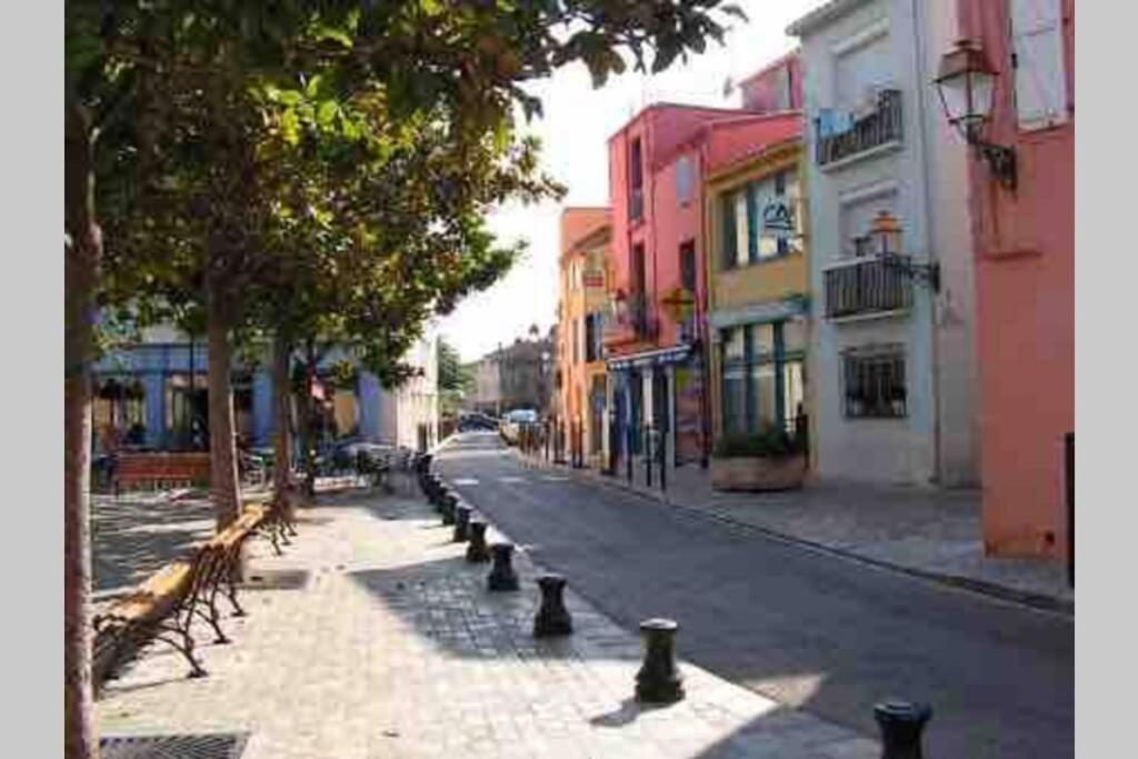 海滨圣玛丽Carrer Del Sol别墅 外观 照片