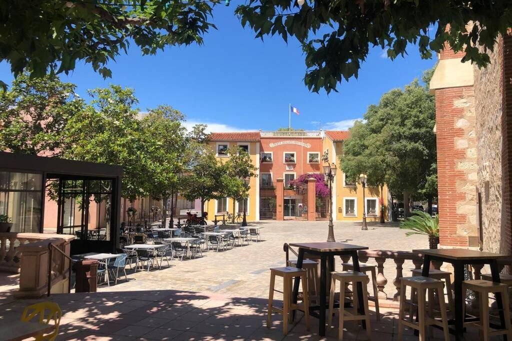 海滨圣玛丽Carrer Del Sol别墅 外观 照片